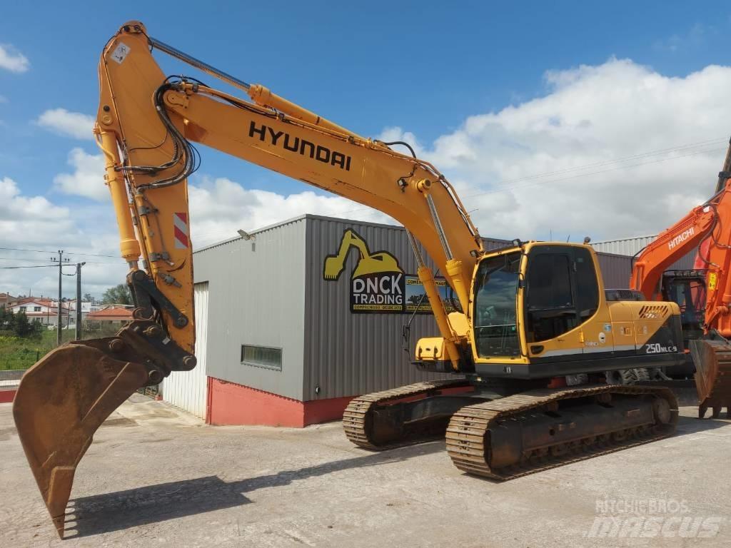 Hyundai R 250 -9 Crawler excavators