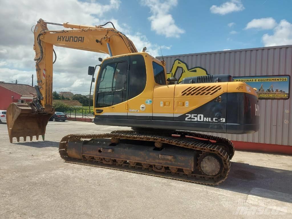 Hyundai R 250 -9 Crawler excavators