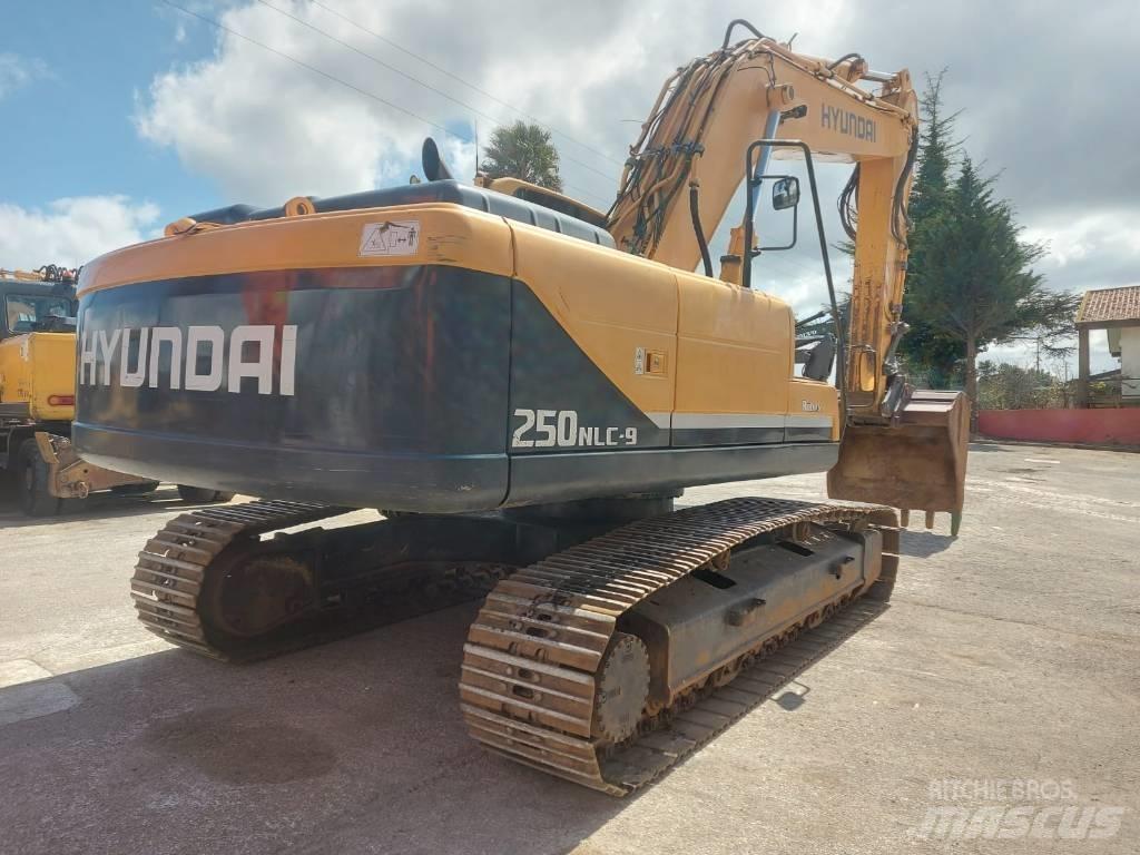 Hyundai R 250 -9 Crawler excavators