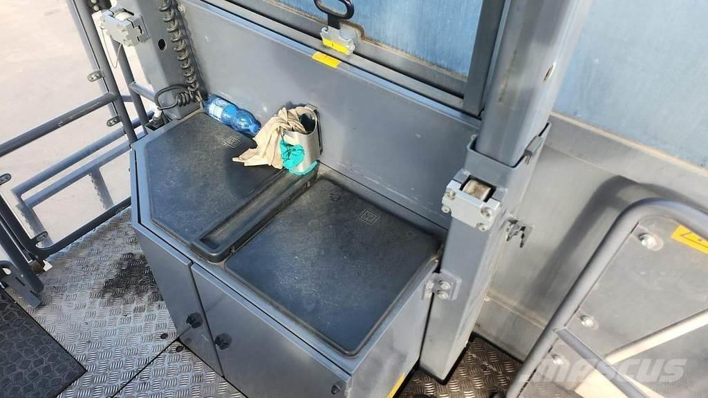 Wirtgen W210 FI Concrete Block Machines