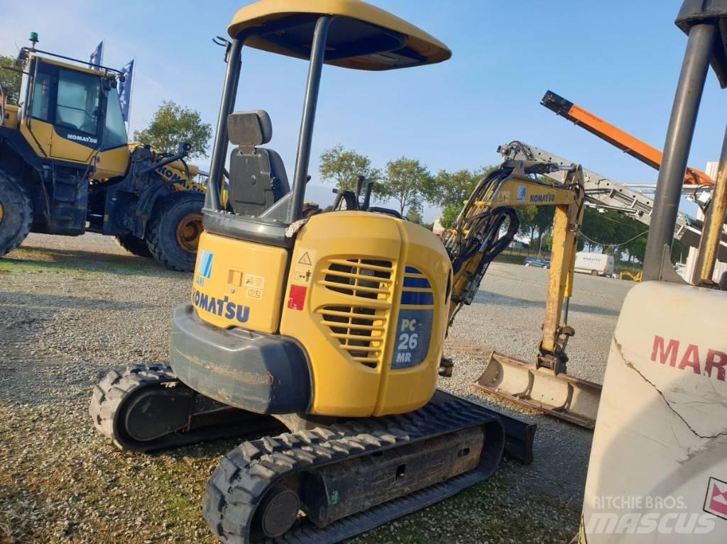 Komatsu PC26MR-3 Mini Excavators <7t (Mini Diggers)