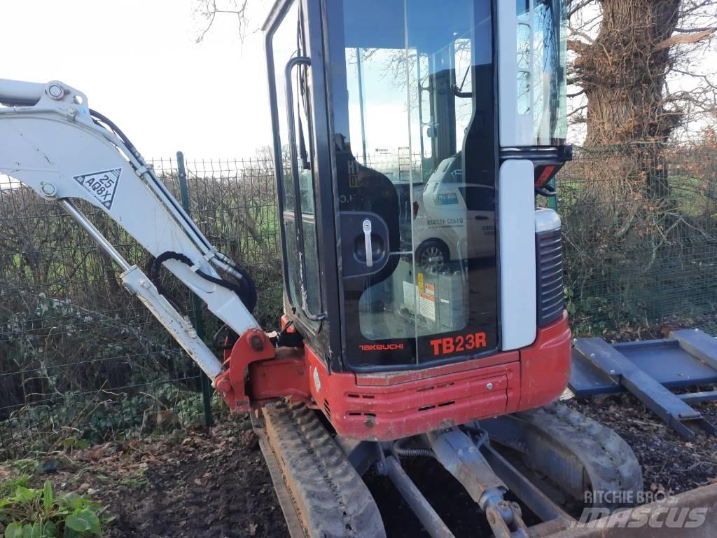 Takeuchi TB23 Mini Excavators <7t (Mini Diggers)