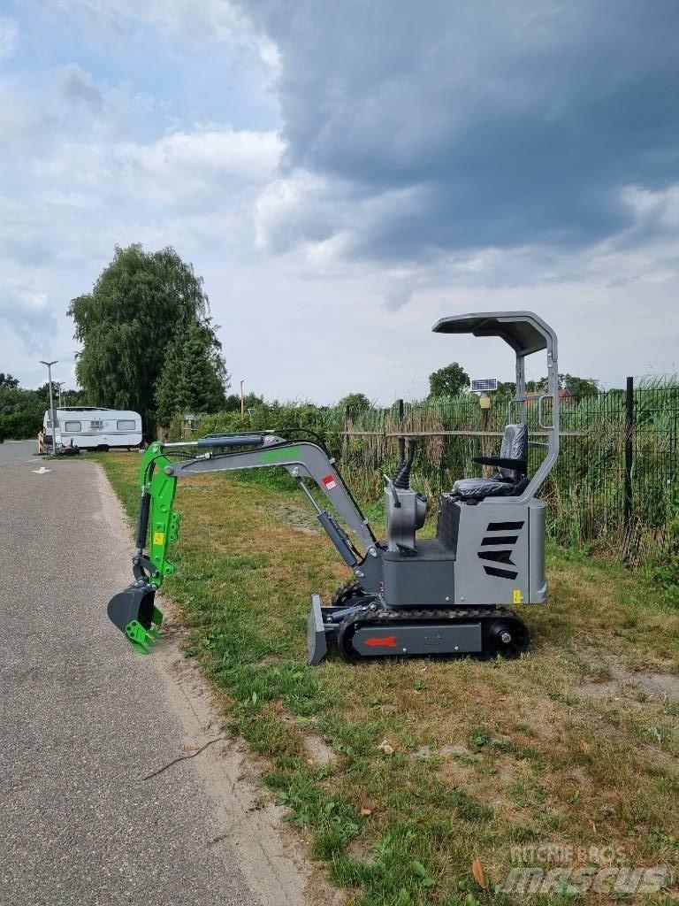 WCM LT10 Mini Excavators <7t (Mini Diggers)