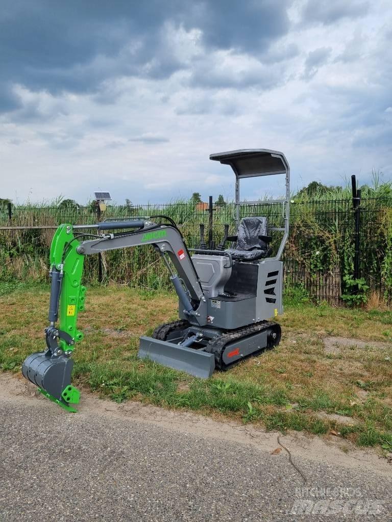 WCM LT10 Mini Excavators <7t (Mini Diggers)
