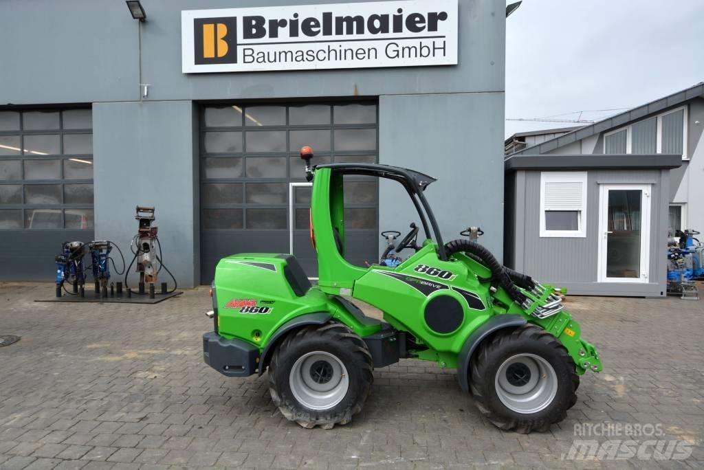 Avant 860 i Mini Loader