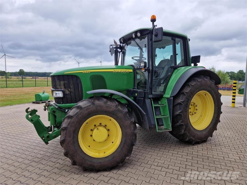 John Deere 6920 Tractors