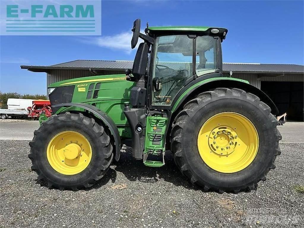 John Deere 6250r Tractors
