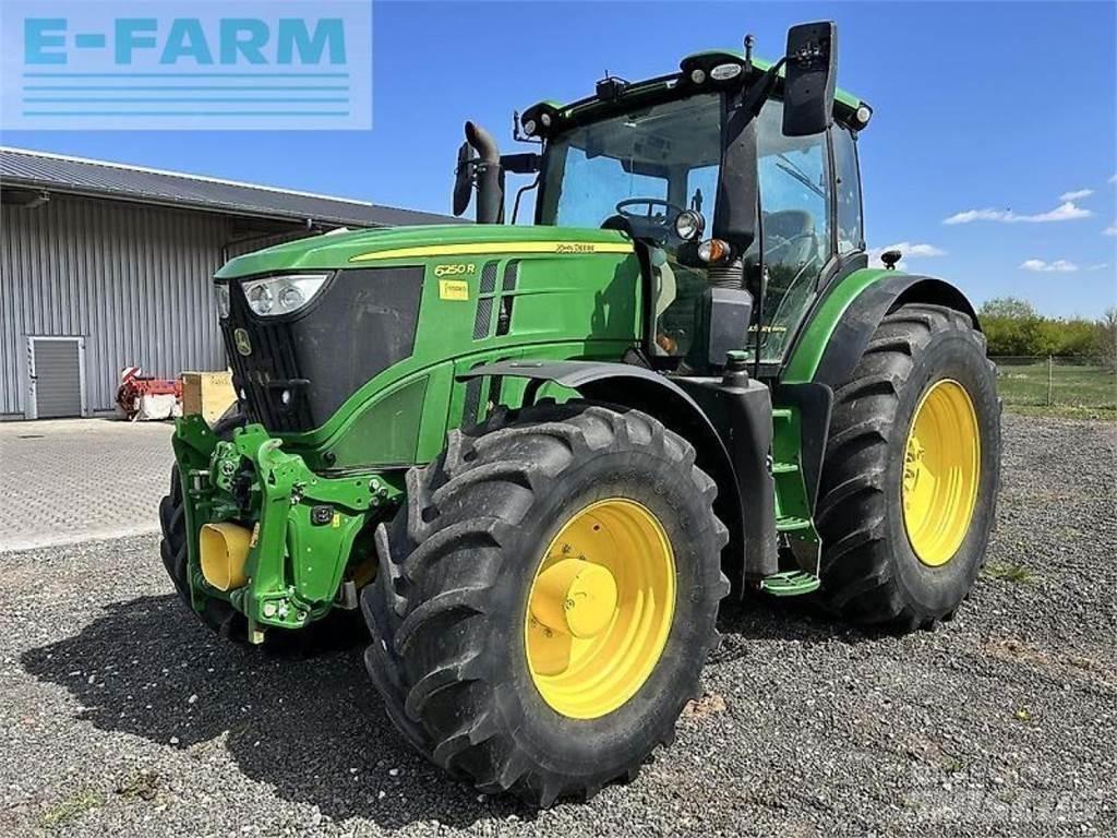 John Deere 6250r Tractors