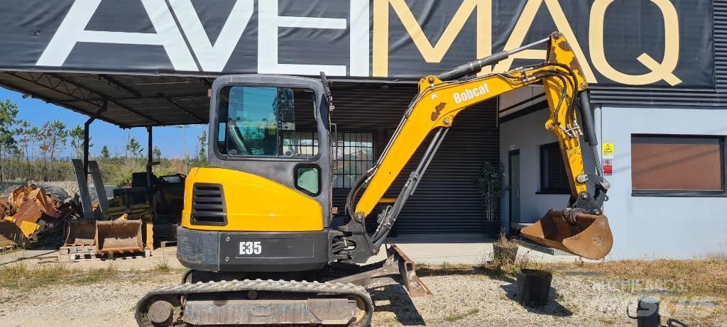 Bobcat E 35 Mini excavators < 7t (Mini diggers)