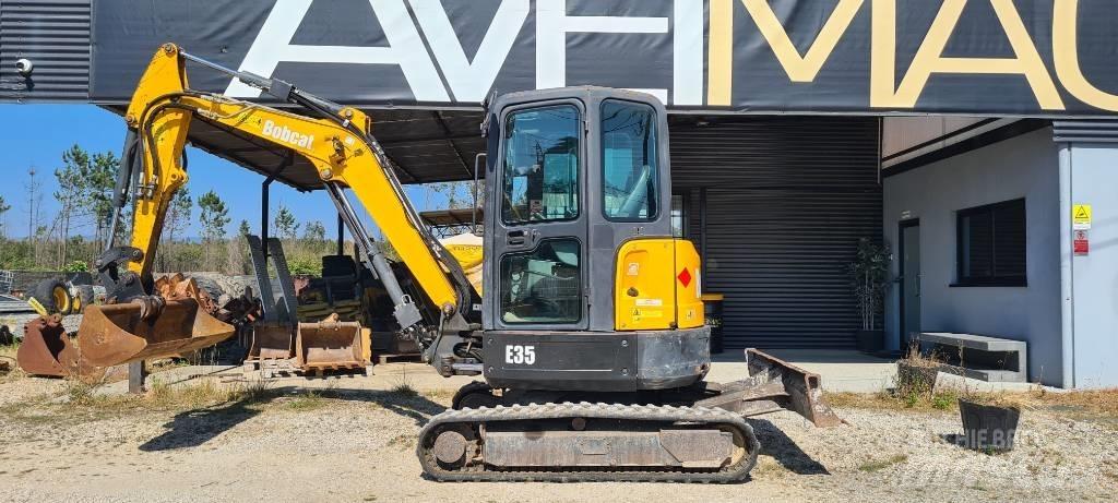 Bobcat E 35 Mini excavators < 7t (Mini diggers)