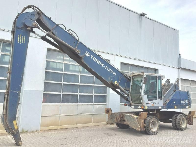 Fuchs MHL 340 D Waste / Industry Handlers