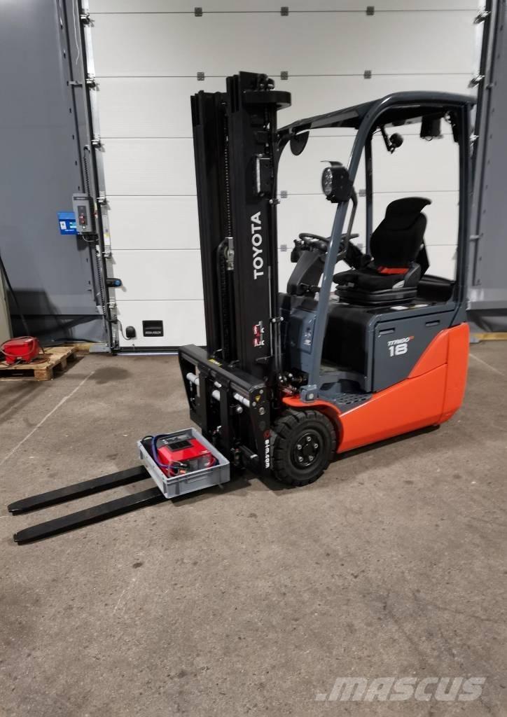 Toyota 8 FBEK 18 T Electric Forklifts