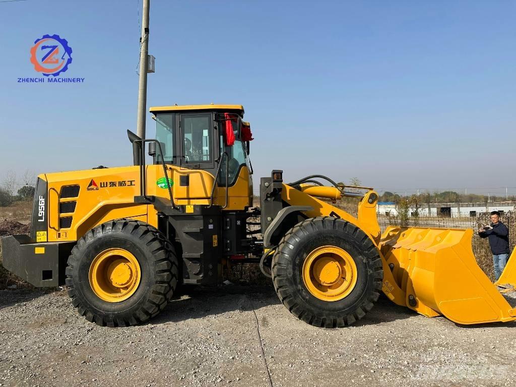Lingong L 956 Wheel Loaders