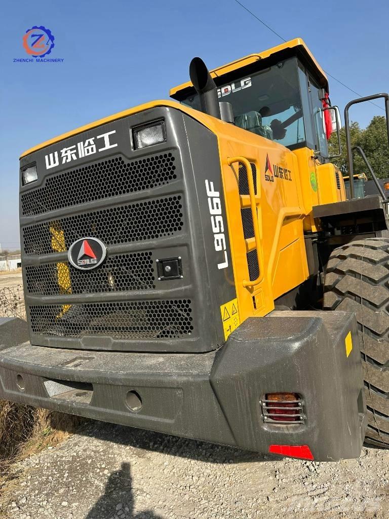 Lingong L 956 Wheel Loaders