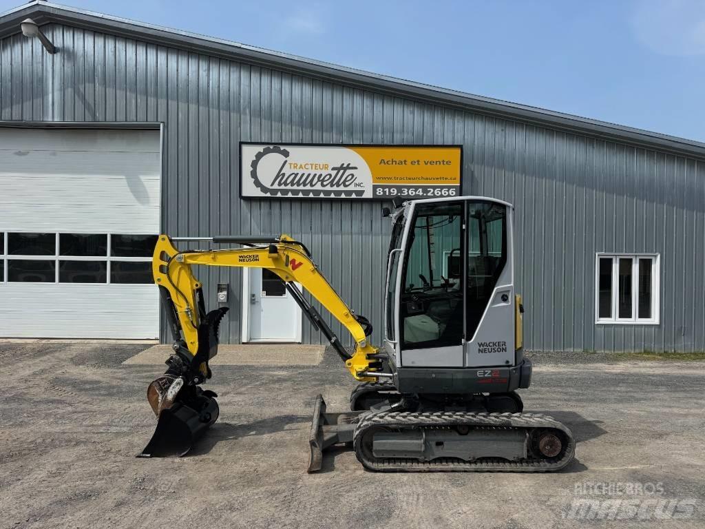 Wacker Neuson EZ 26 Mini Excavators <7t (Mini Diggers)