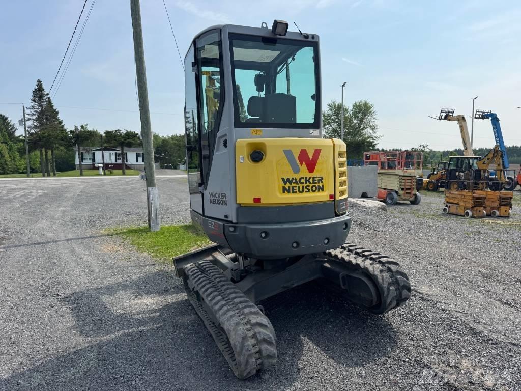 Wacker Neuson EZ 26 Mini Excavators <7t (Mini Diggers)