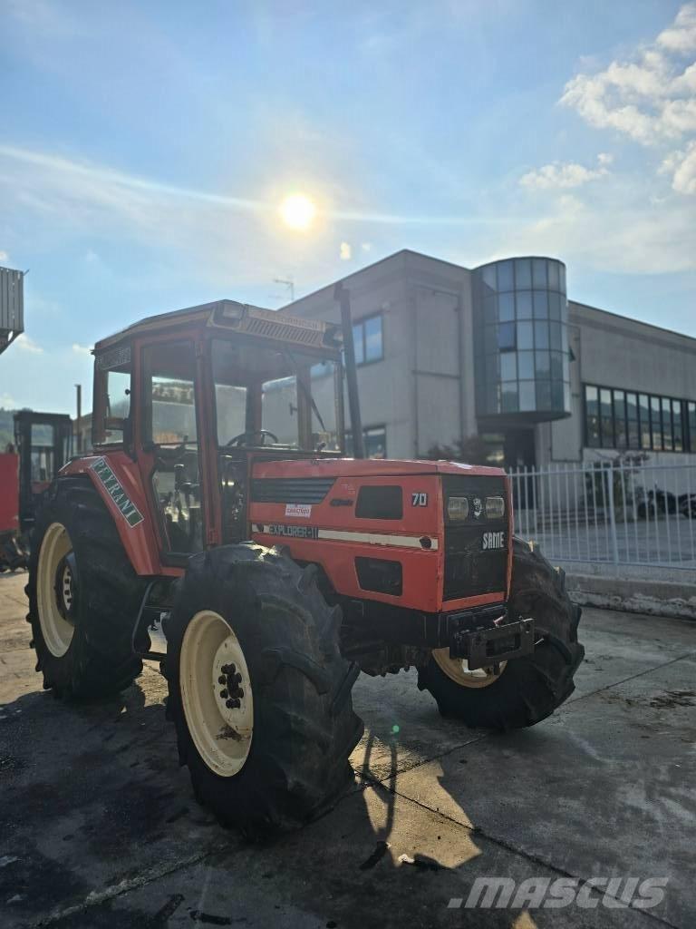 Same Explorer 70 Tractors