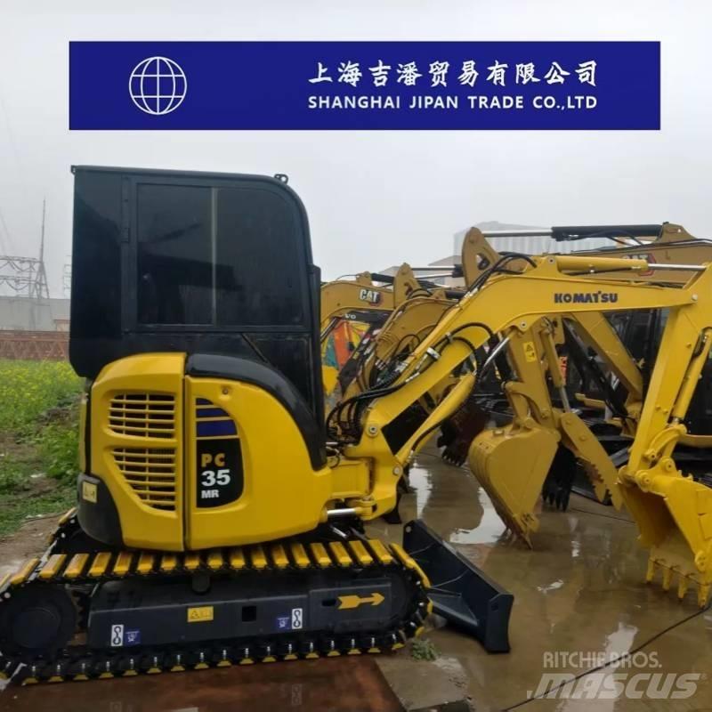 Komatsu PC 35 MR Mini Excavators <7t (Mini Diggers)