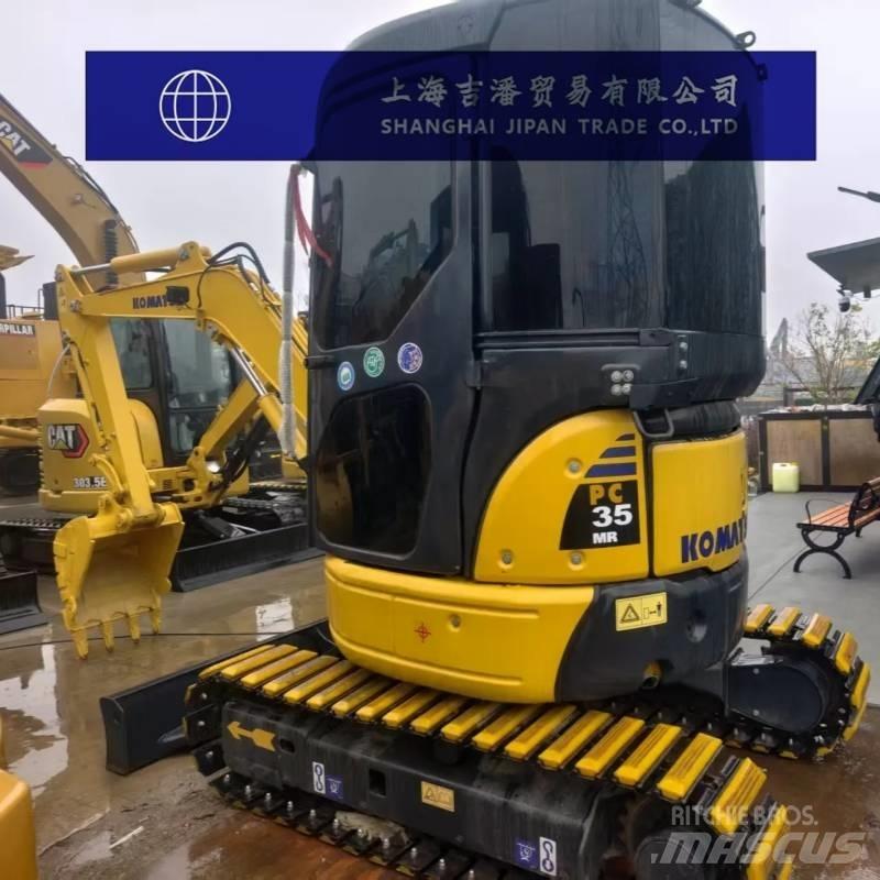 Komatsu PC 35 MR Mini Excavators <7t (Mini Diggers)