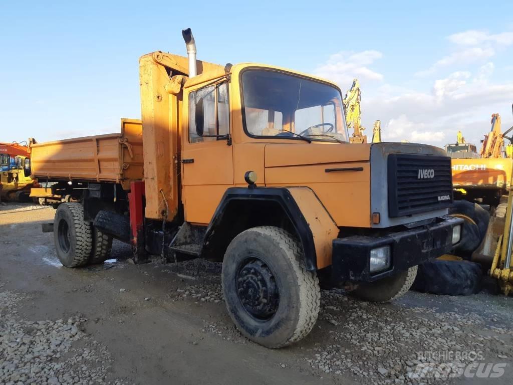 Iveco Magirus Dump Trucks