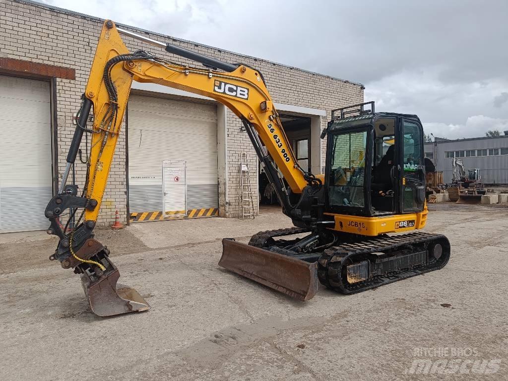 JCB 86 C-1 Mini excavators  7t - 12t