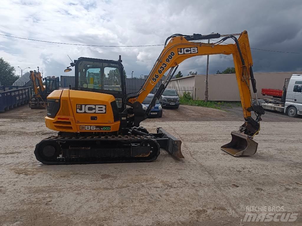 JCB 86 C-1 Mini excavators  7t - 12t