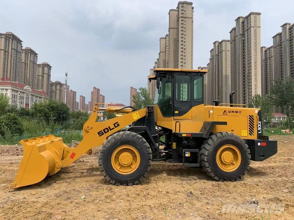 SDLG L 933 Wheel Loaders