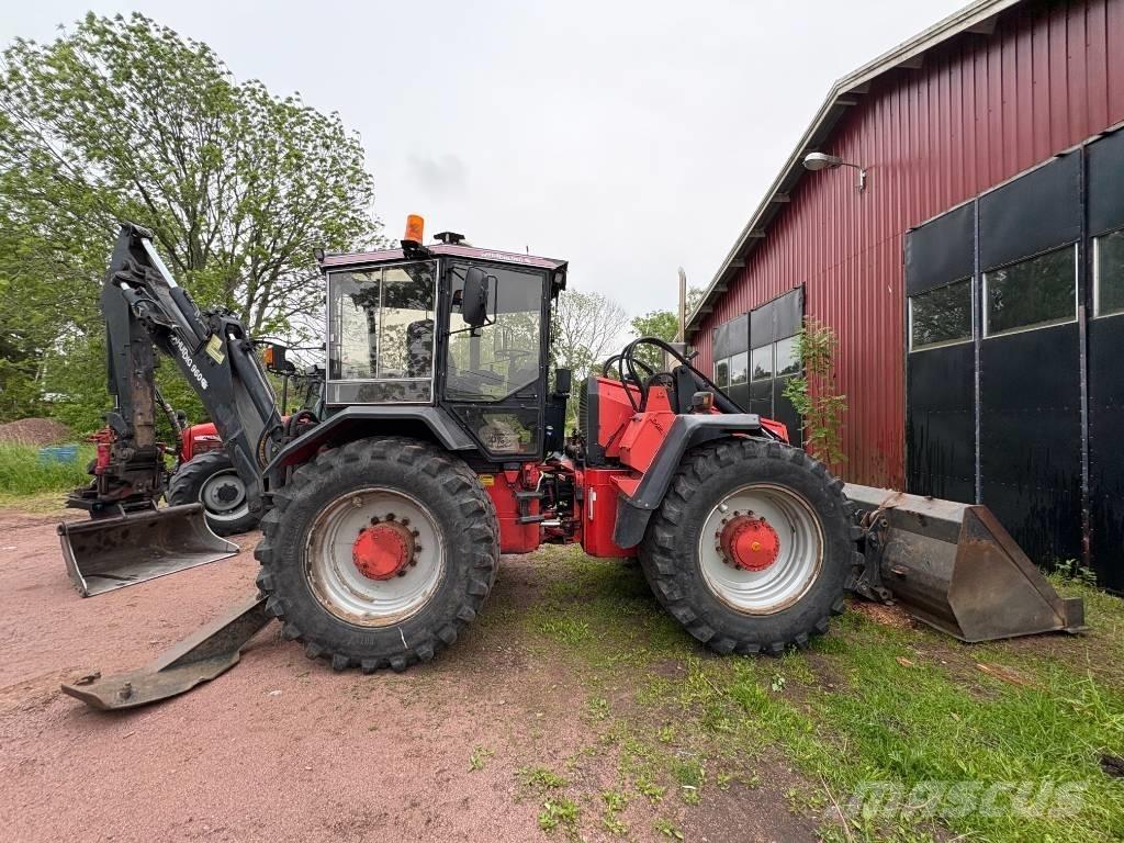Huddig 960 C 6 Backhoe Loaders