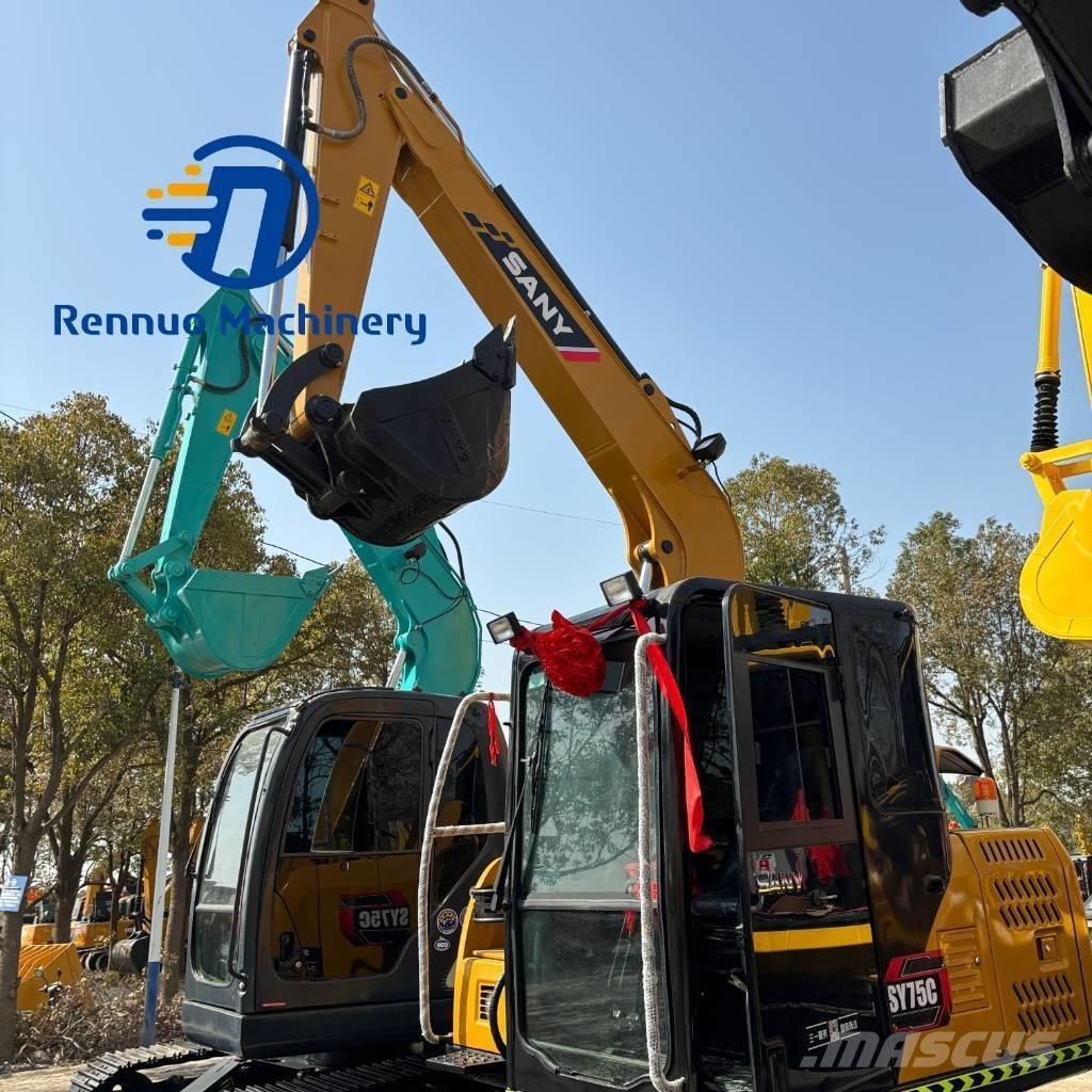 Sany SY 75 C Mini Excavators <7t (Mini Diggers)