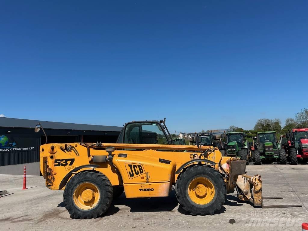JCB 537-135 Telescopic Handlers
