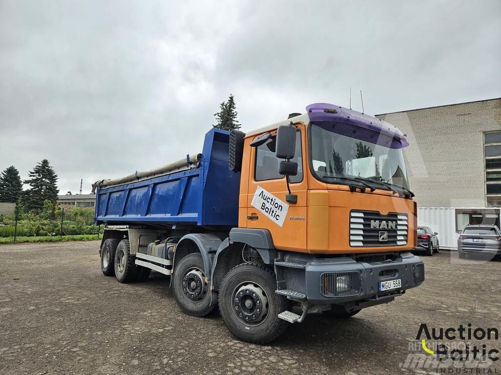MAN FE360 Dump Trucks