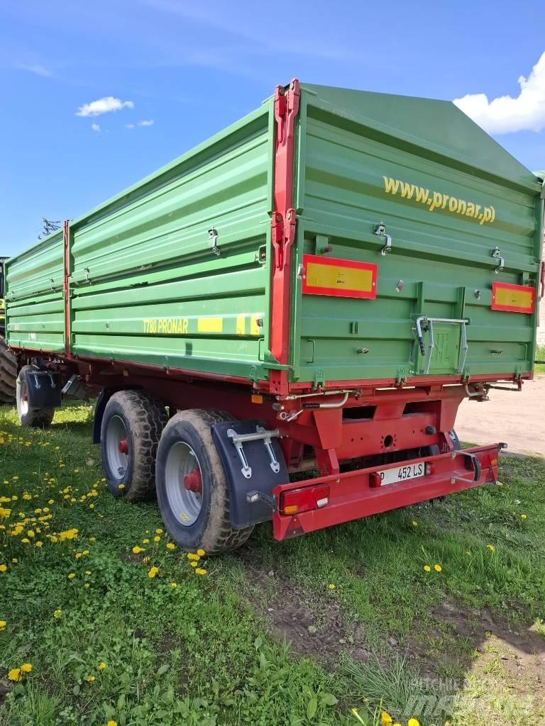 Pronar T 780 Tip Trailers