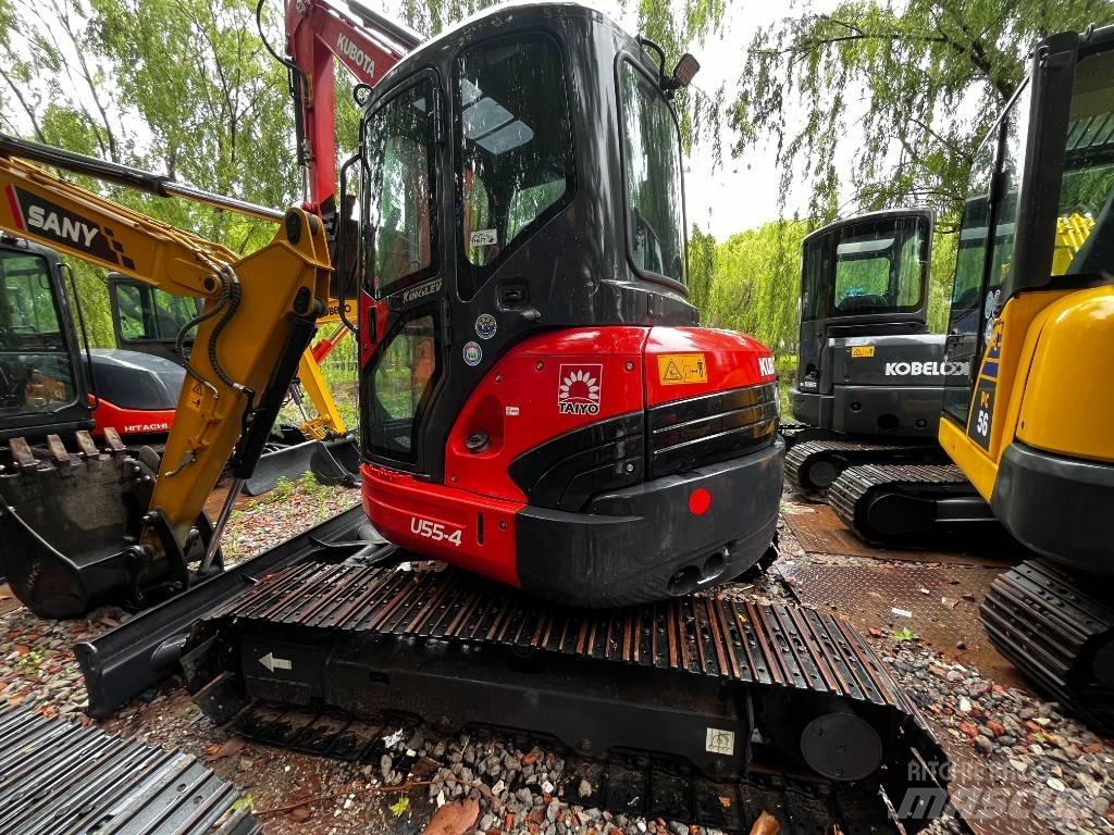 Kubota U55-4 Mini Excavators <7t (Mini Diggers)