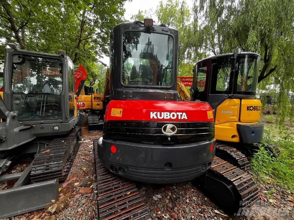 Kubota U55-4 Mini Excavators <7t (Mini Diggers)