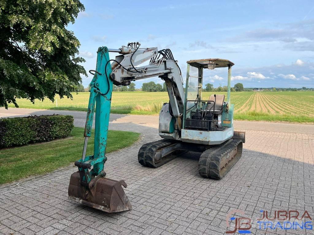 Komatsu PC38UU-1 Mini Excavators <7t (Mini Diggers)