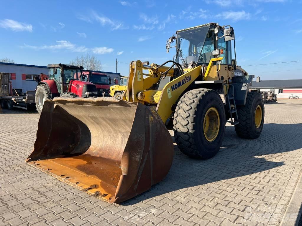 Komatsu WA 320-5 Wheel Loaders