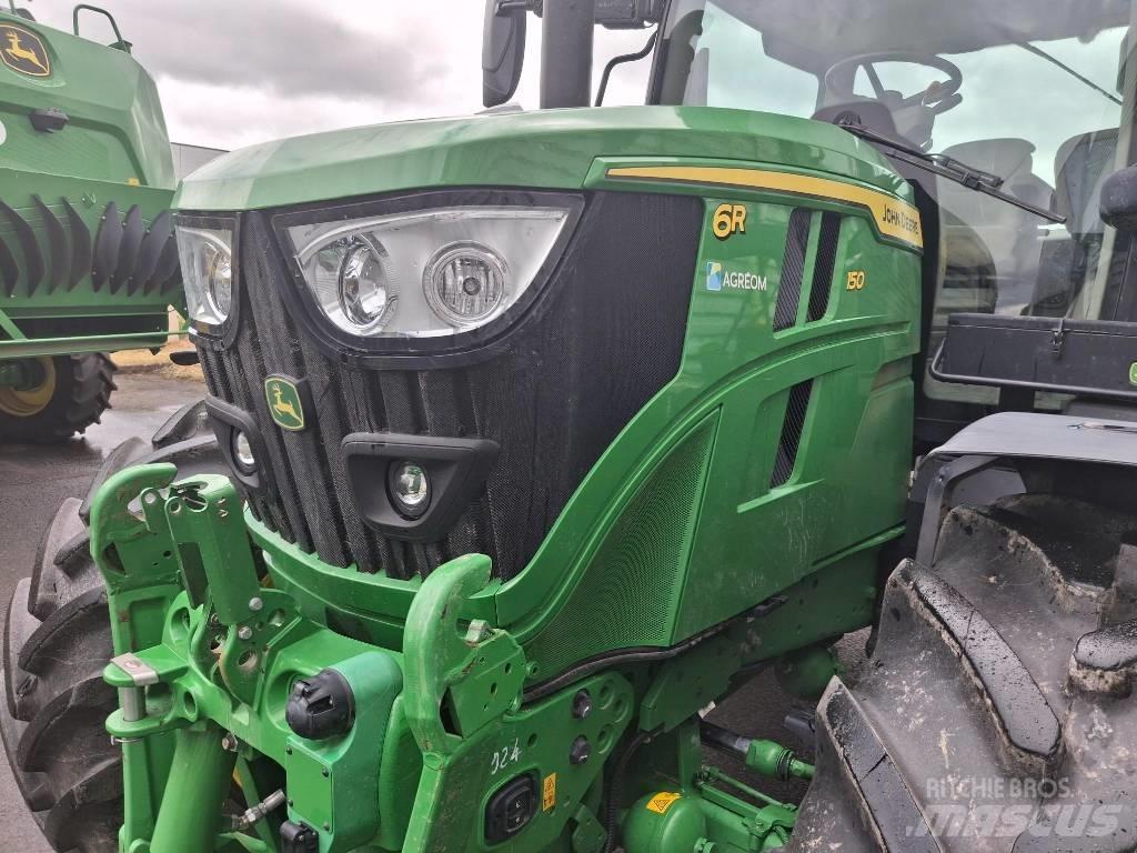 John Deere 6R150 Tractors