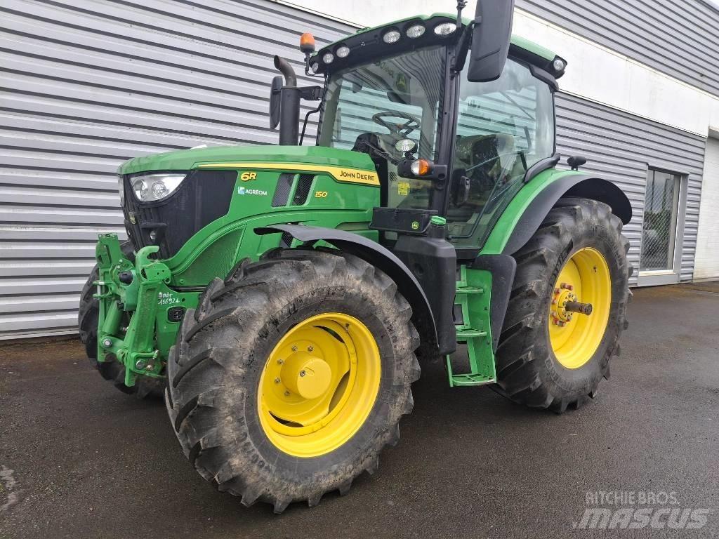 John Deere 6R150 Tractors