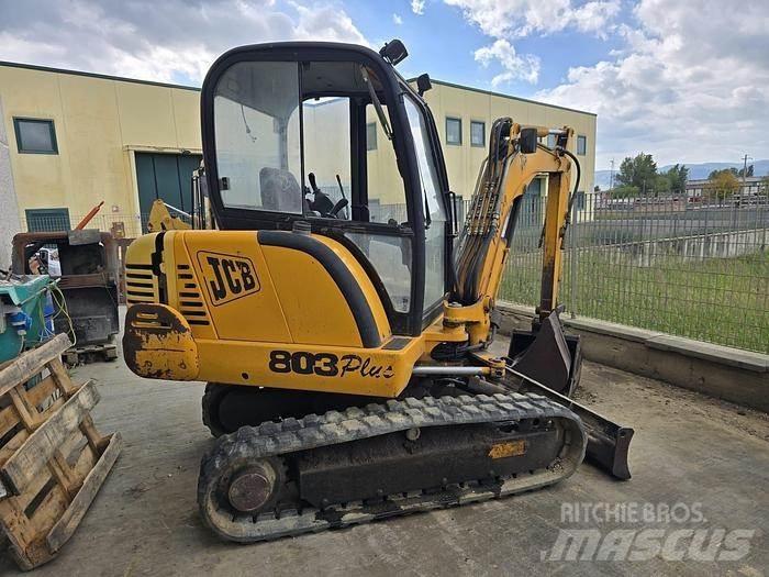 JCB 803PLUS Mini Excavators <7t (Mini Diggers)