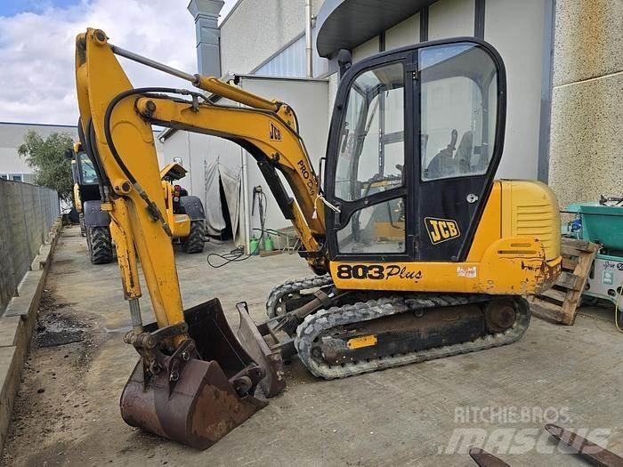 JCB 803PLUS Mini Excavators <7t (Mini Diggers)