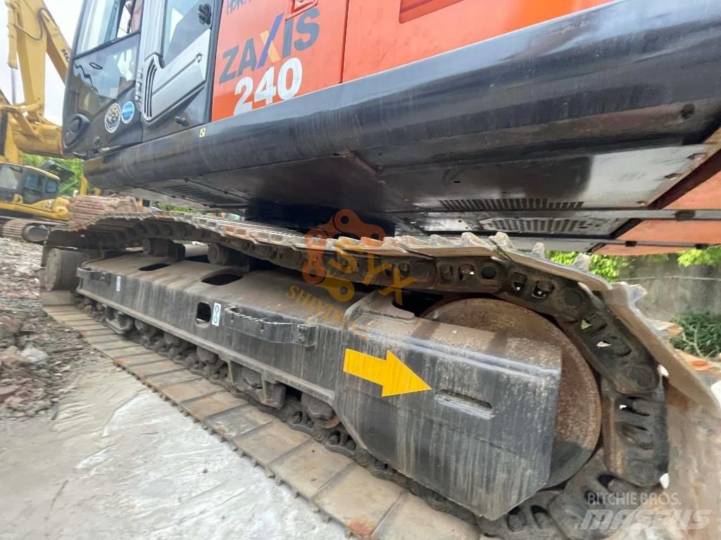 Hitachi ZX 240 Crawler excavators