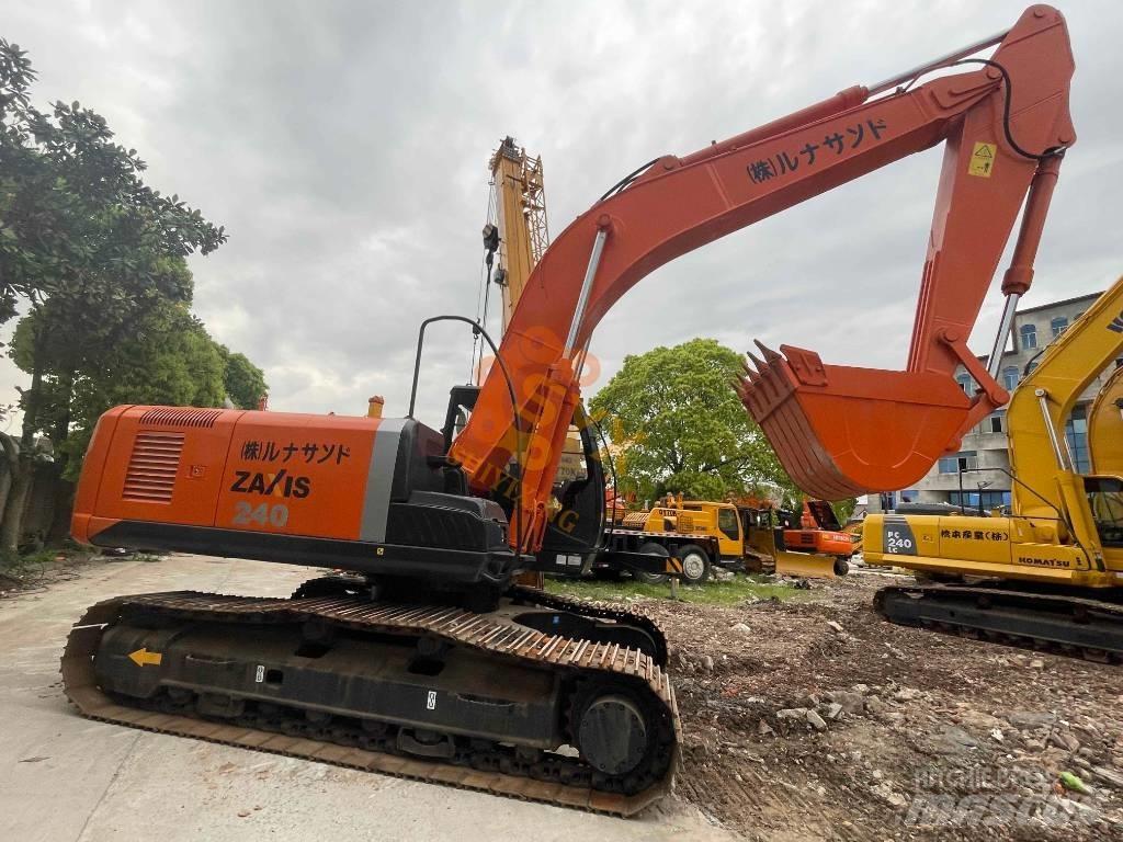 Hitachi ZX 240 Crawler excavators