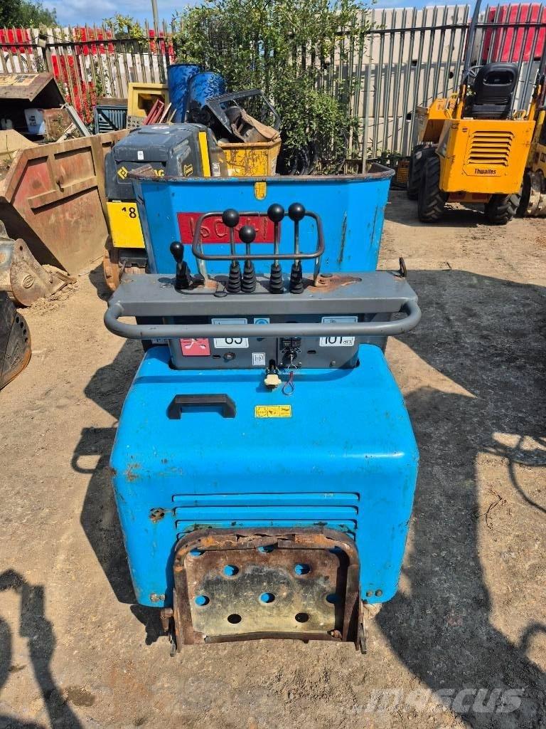Messersi TC 95 D Tracked Dumpers