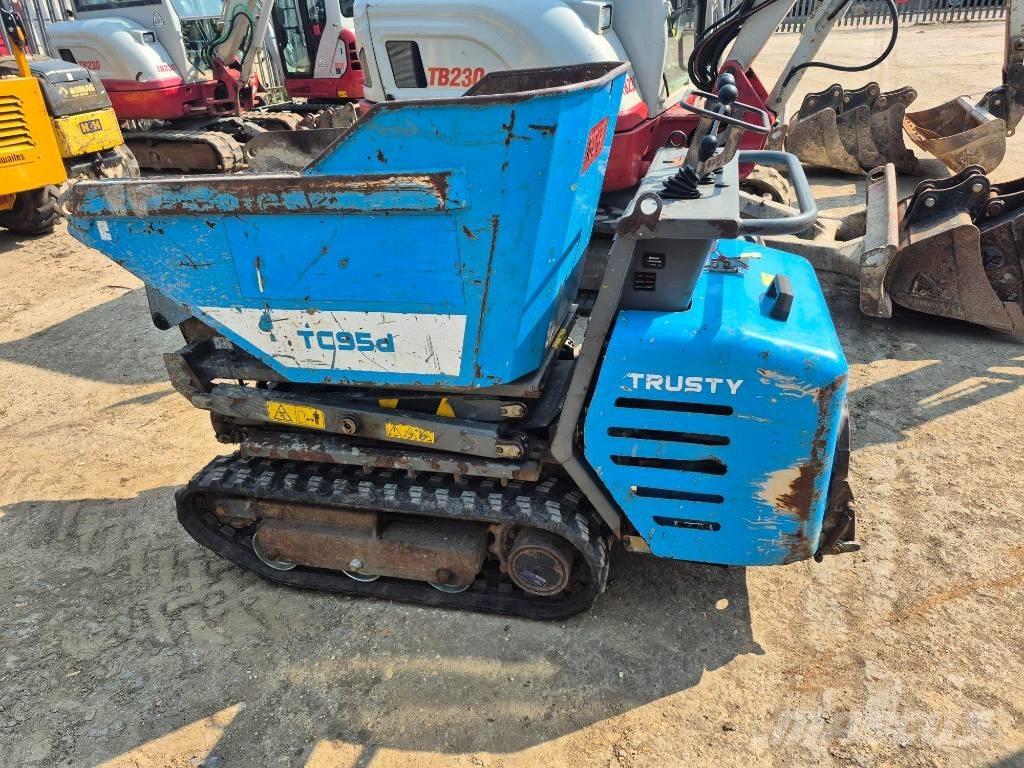 Messersi TC 95 D Tracked Dumpers