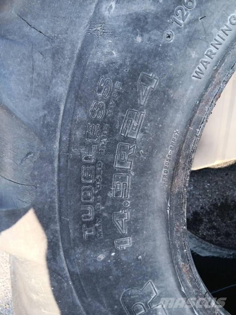 Goodyear 14.9R24 Tires, wheels and rims
