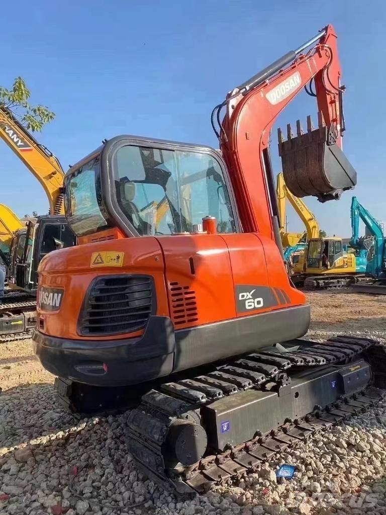 Doosan DX 60-9 Mini Excavators <7t (Mini Diggers)
