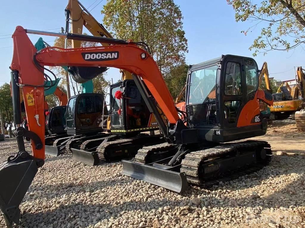 Doosan DX 60-9 Mini Excavators <7t (Mini Diggers)