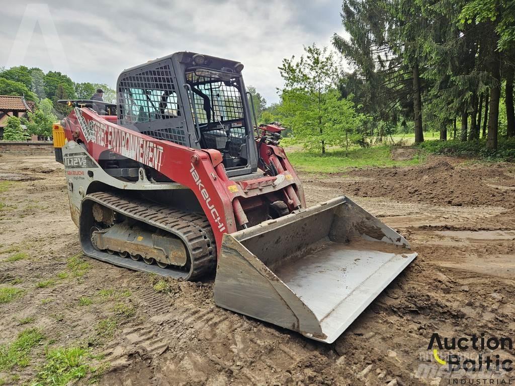 Takeuchi TL12V-2 Crawler Loaders