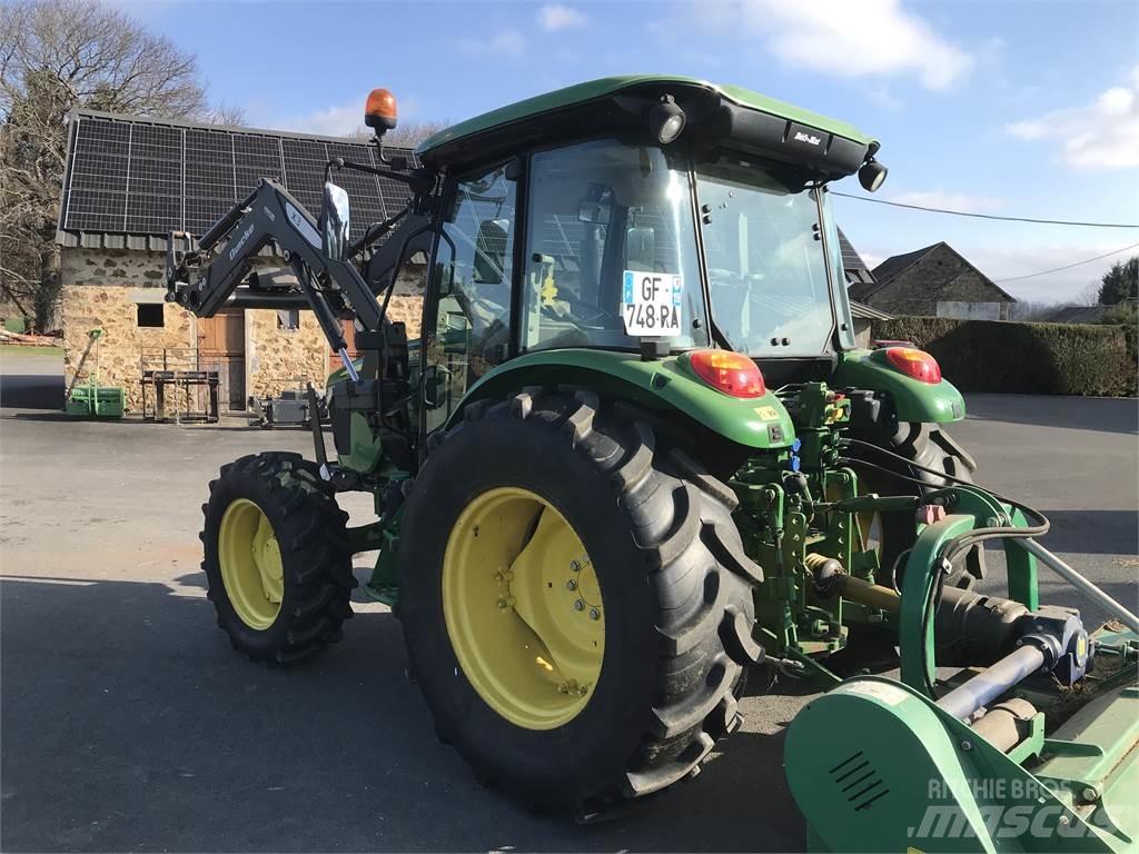 John Deere 5075 E Tractors