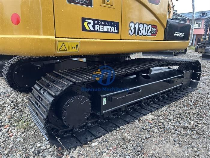 CAT 313D2GC Mini excavators  7t - 12t